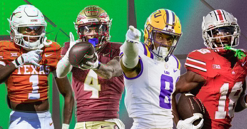 Marvin Harrison Jr., Malik Nabers, Keon Coleman, Xavier Worthy