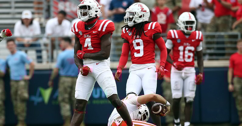 NCAA Football: Mercer at Mississippi