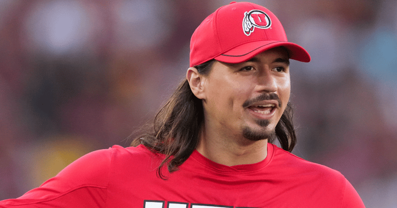 Utah QB Cam Rising