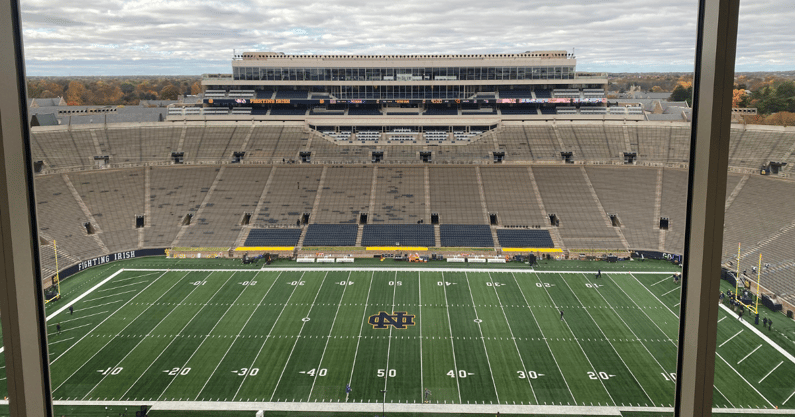 notre dame stadium pitt