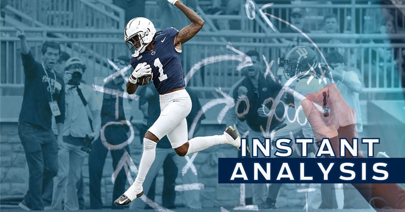 KeAndre Lambert-Smith Penn State Football On3
