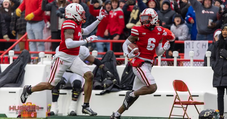 Quinton Newsome Nebraska football 2023