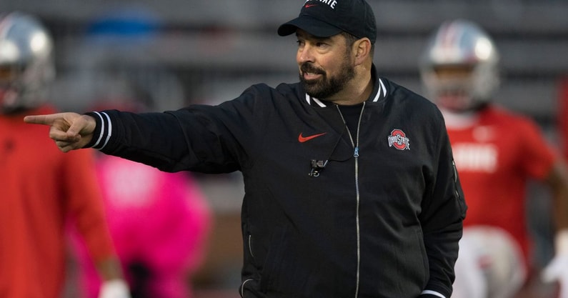 Ryan Day by Jeff Hanisch-USA TODAY Sports
