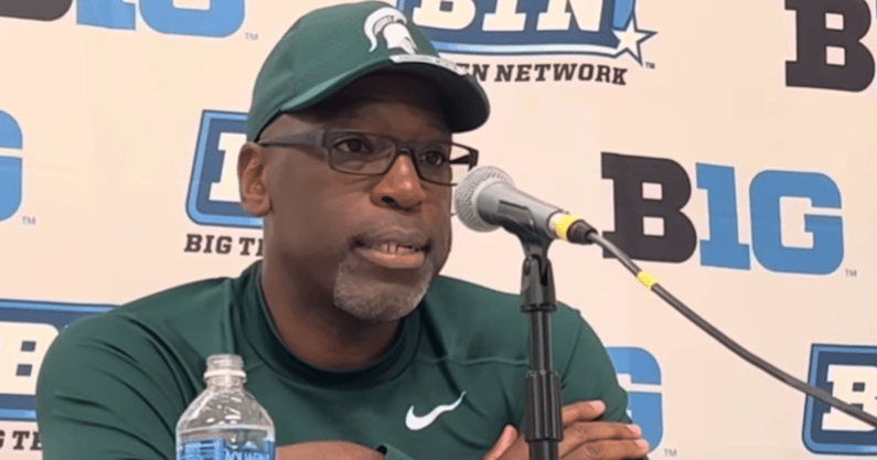 Harlon-Barnett-Post-Game-Minnesota