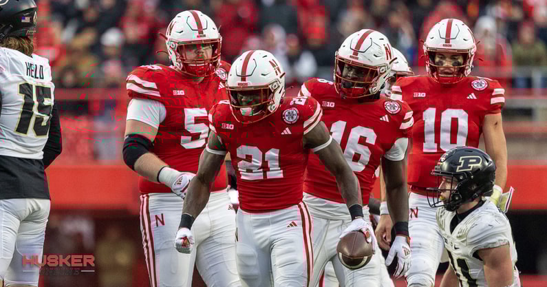 Emmett Johnson Nebraska football 2023