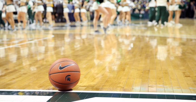 NCAA Basketball: Iowa at Michigan State