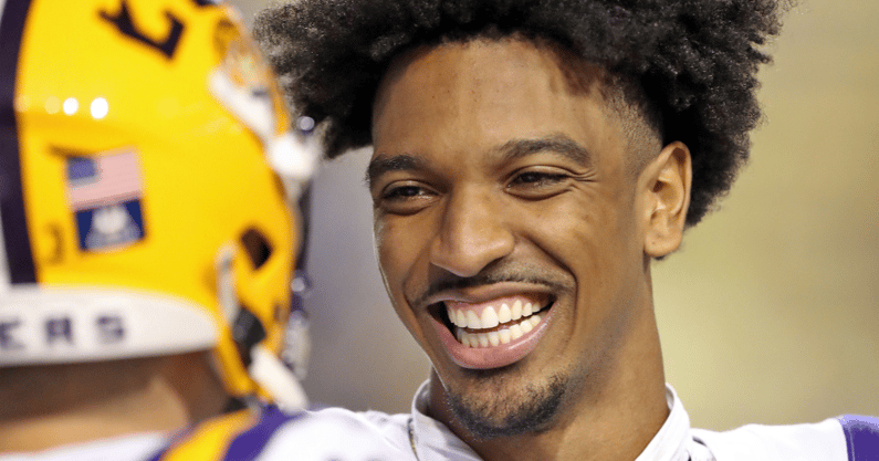 LSU QB Jayden Daniels