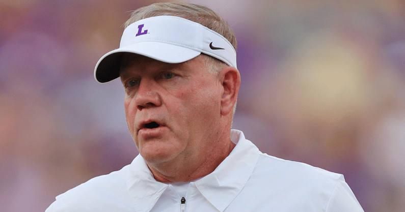 LSU HC Brian Kelly
