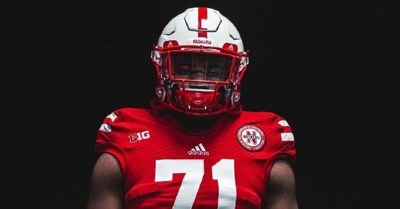 2025 OT Malachi Goodman sees Nebraska as a place where he can develop  personally and athletically