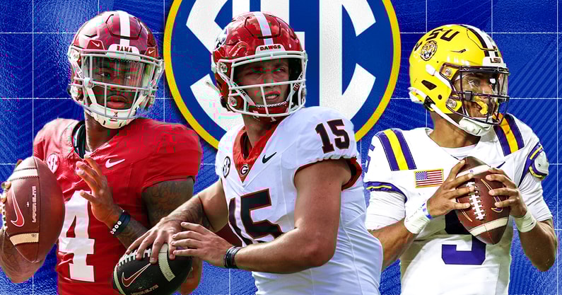 SEC Power Rankings