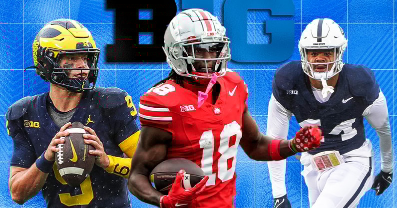 Big Ten Power Rankings