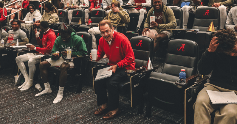 Alabama coach Nick Saban