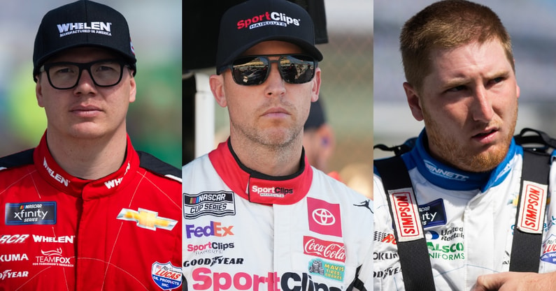 Sheldon Creed | Denny Hamlin | Austin Hill