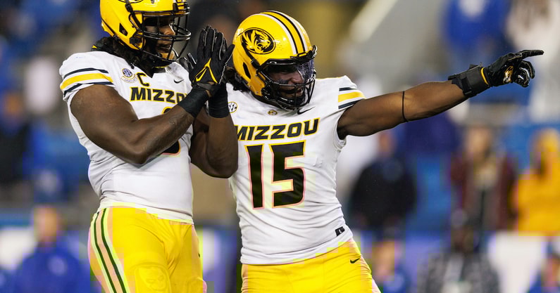 NCAA Football: Missouri at Kentucky