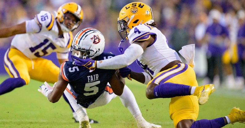 LSU linebacker Harold Perkins