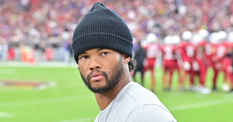 Cardinals coach Jonathan Gannon says there is no doubt Kyler Murray will  be his QB in 2024