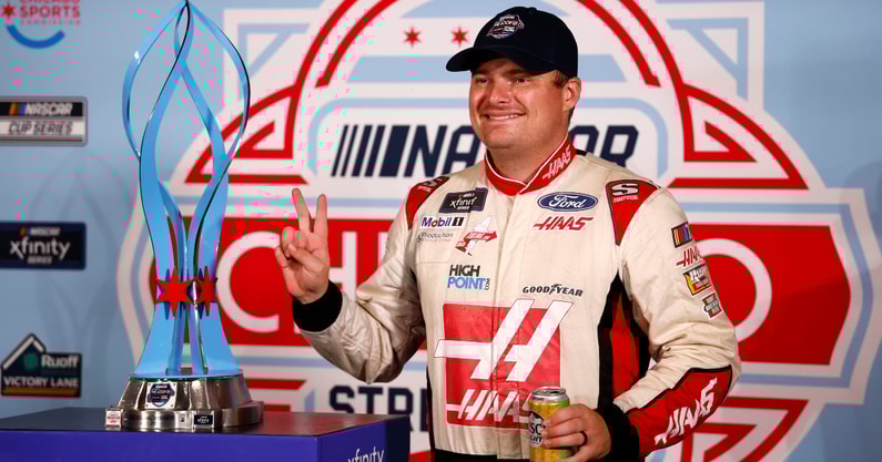 Cole Custer Chicago Street Course