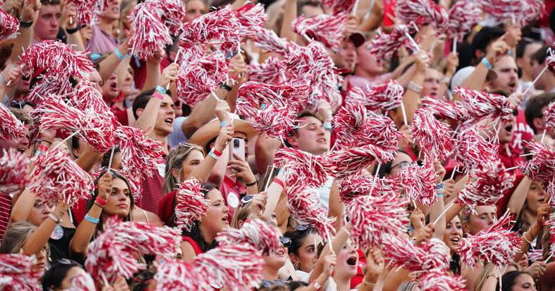 Alabama Football fans