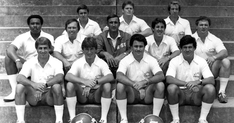 1981 coaching staff Kiffin and Carroll-2