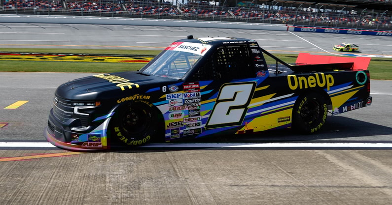 Rev Racing Nick Sanchez Truck Series