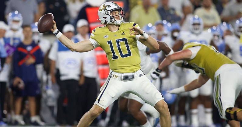 Georgia Tech QB Haynes King