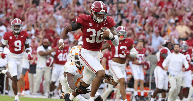 Alabama Football Offseason Outlook for 2024 Inside linebackers