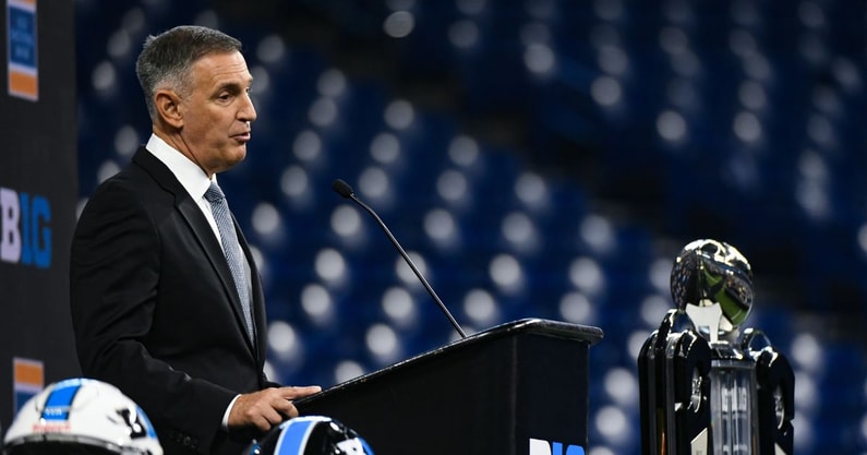 Tony Petitti by Robert Goddin-USA TODAY Sports
