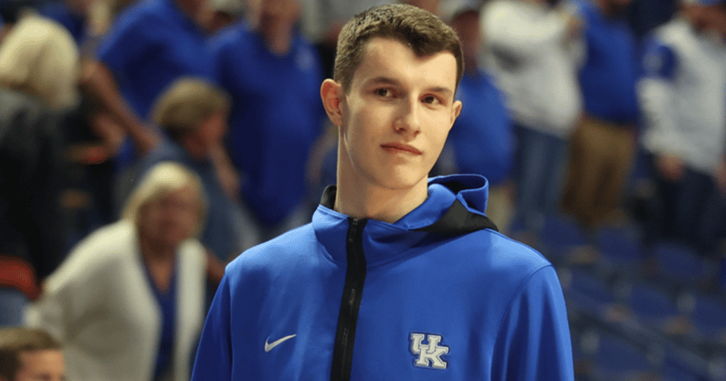 Kentucky C Zvonimir Ivisic
