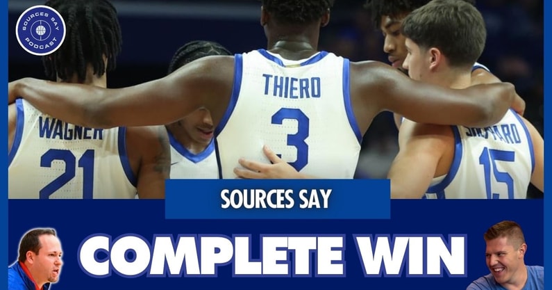 Sources Say goes LIVE to break down Kentucky's blowout exhibition win ...
