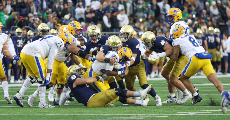 notre dame defense