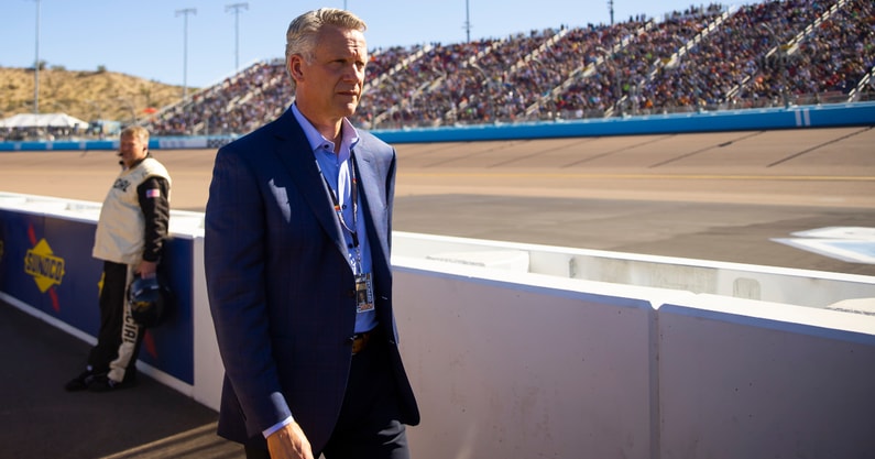 NASCAR president Steve Phelps
