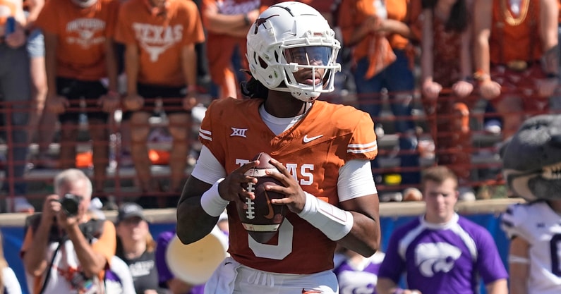 NCAA Football: Kansas State at Texas