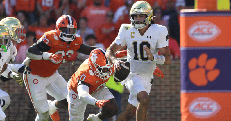 sam hartman scramble clemson
