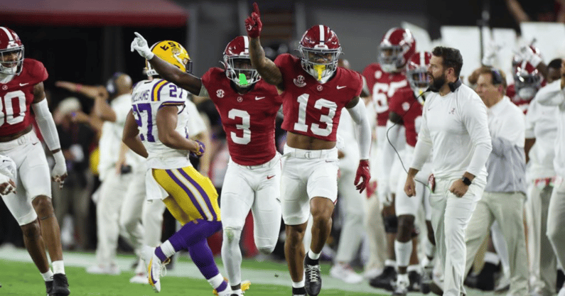 Alabama DB Malachi Moore