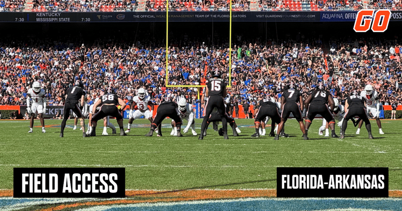 Florida-Gators-field-access