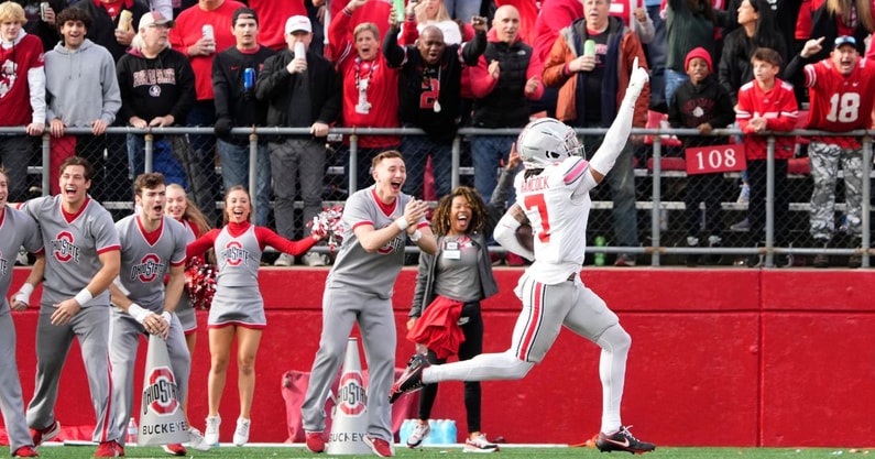 Jordan Hancock by Adam Cairns/Columbus Dispatch / USA TODAY NETWORK