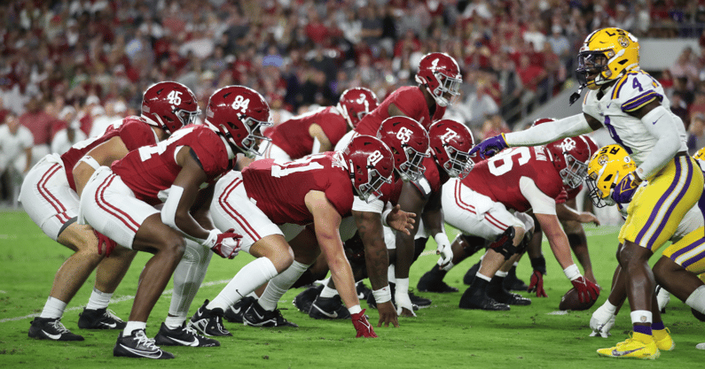 Alabama offense