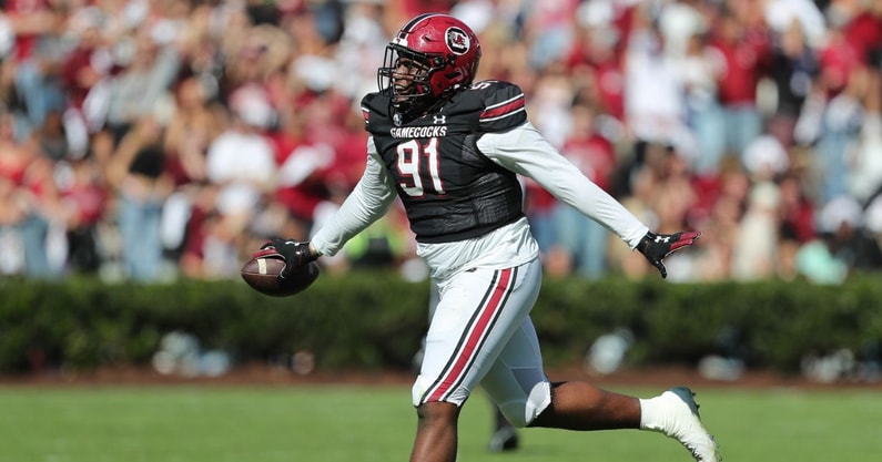 south carolina gamecocks dl tonka hemingway