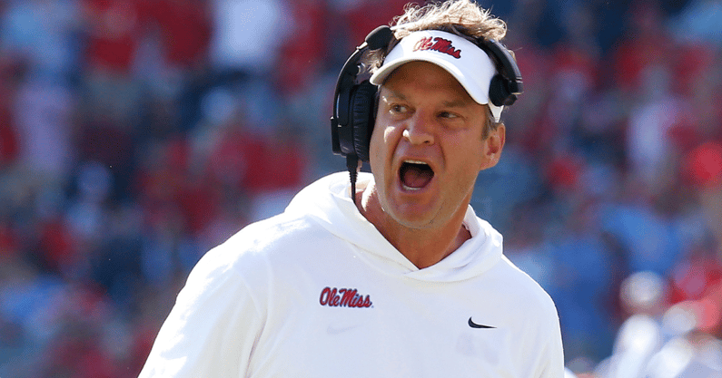 Ole Miss HC Lane Kiffin