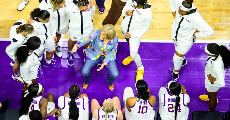 Kim mulkey LSU
