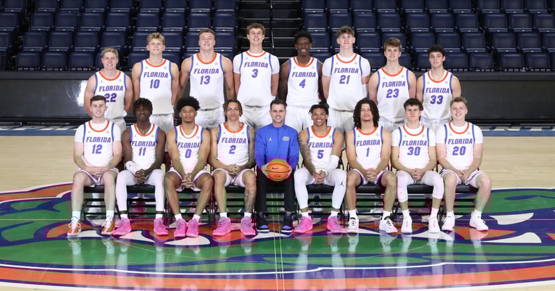 Uf basketball sales roster