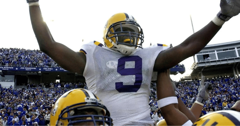 LSU WR Devery Henderson