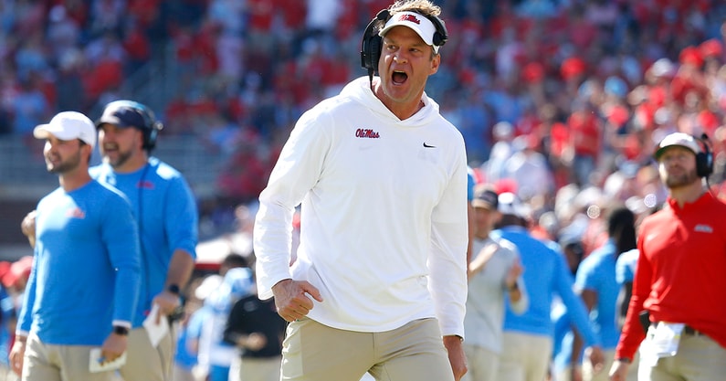 NCAA Football: Texas A&M at Mississippi