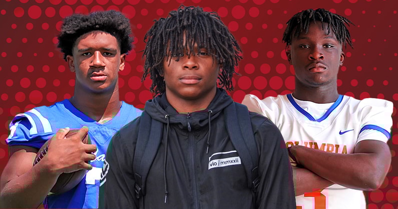 Daniel Hill, Kewan Lacy, Jadan Baugh