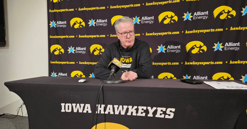 Fran McCaffery Game 1