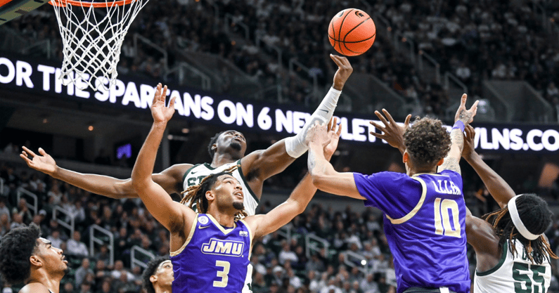 Michigan State center Mady Sissoko