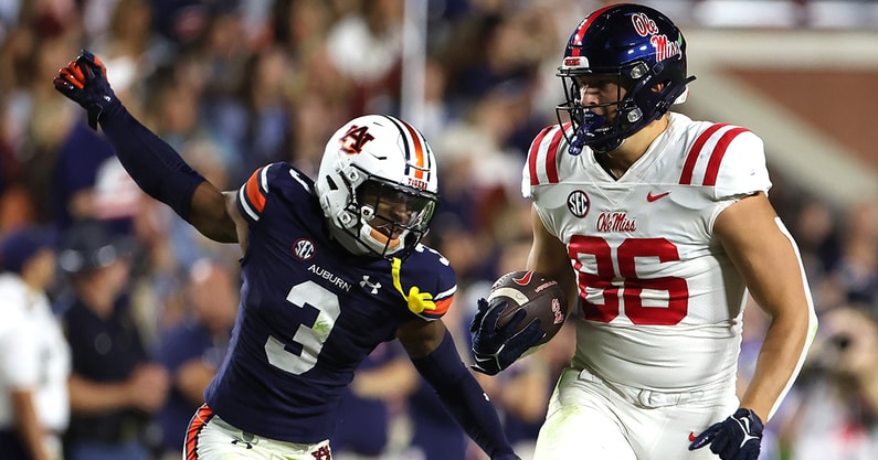 NCAA Football: Mississippi at Auburn
