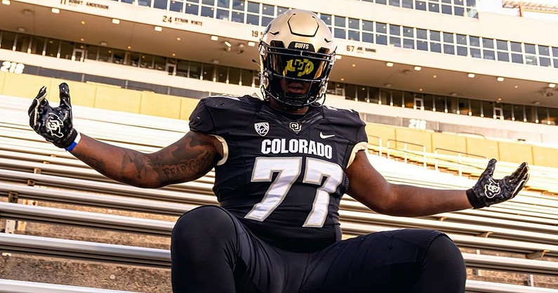 Colorado Delivers Their Message To 5 Star Ot Jordan Seaton On His Official Visit On3 8896