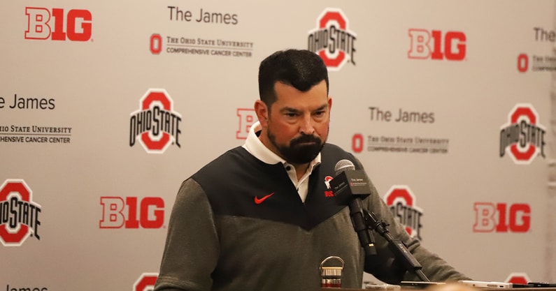 Ryan Day by Matt Parker -- Lettermen Row --