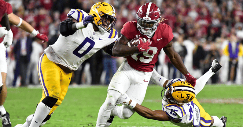 Alabama WR Kendrick Law